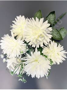 Букет васильков с бутонами 21 цветок 48 см 