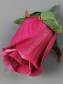 Бутон розы плотный шелк 3сл 10см (крас бел лайм роз перс св-сир свек микс)
