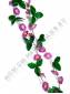 ***Лиана с ромашкой 17 цветков 2 м. (фио,сир,роз)